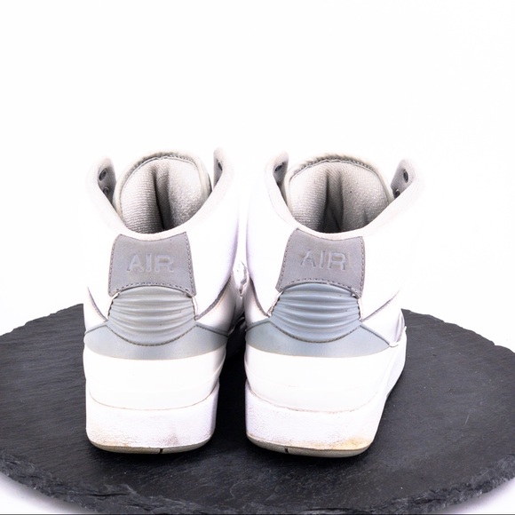 Jordan Retro 2 Silver Anniversary mens 10.5 - Picture 4 of 8